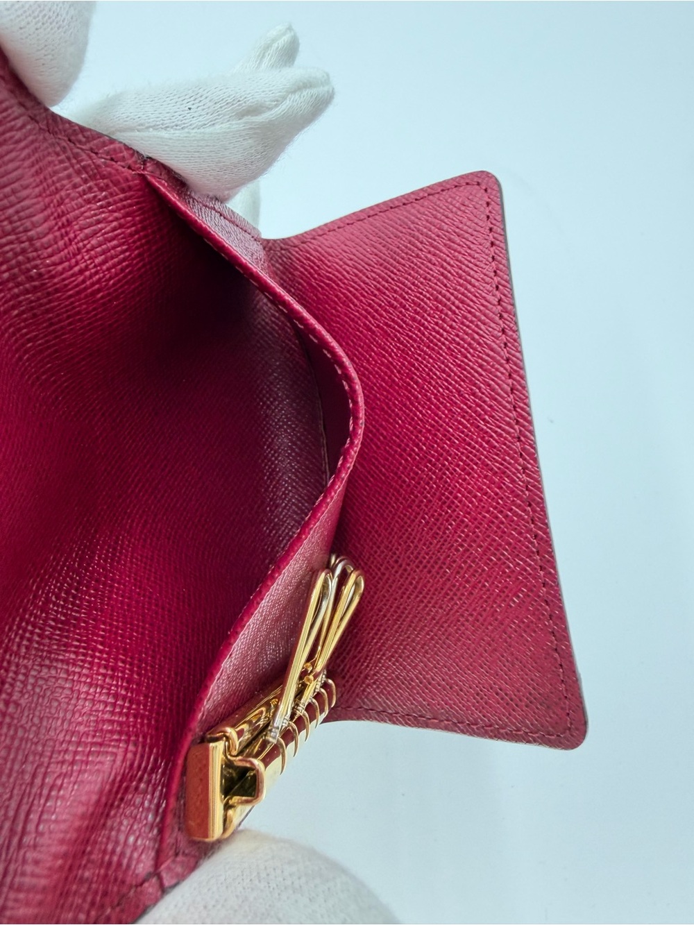 Louis Vuitton Monogram Multicles w/ Fuschia Full Set w/Box Dust Bag & COA - Picture 10 of 14
